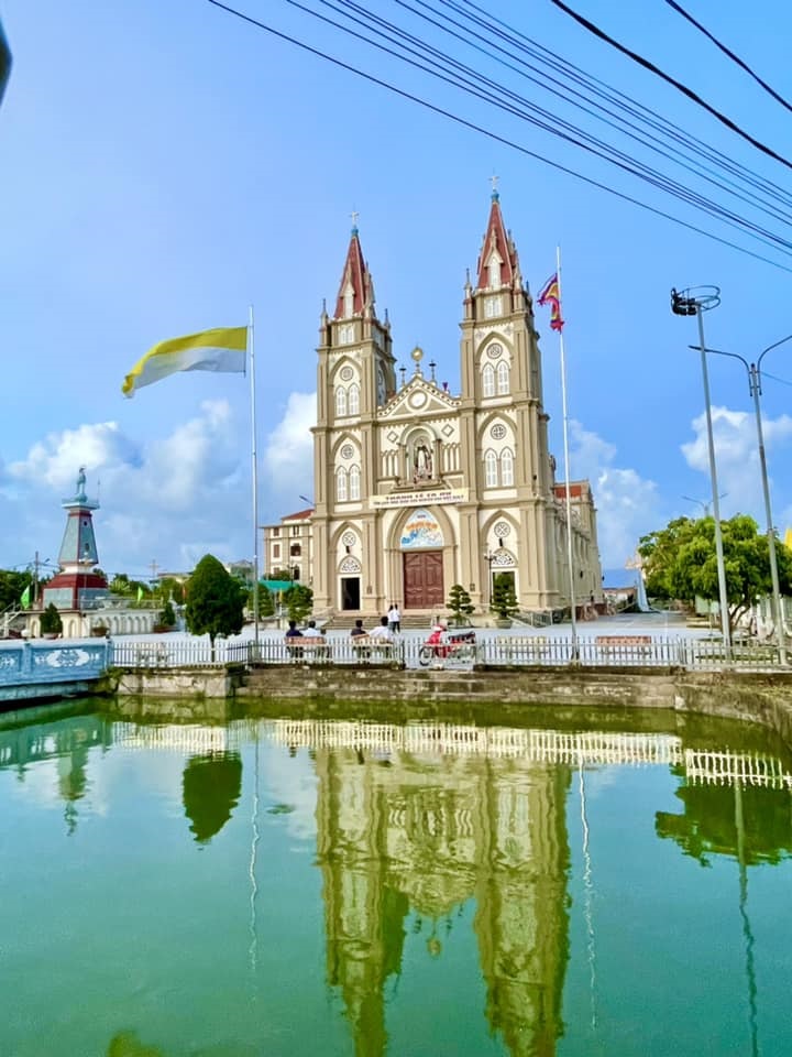 Nhà Thờ Giáo Xứ Phú Lạc, Thái Bình