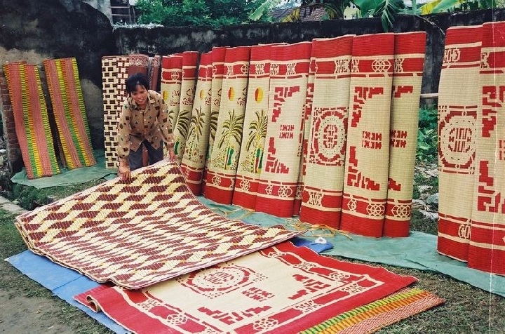 Làng Dệt Chiếu Hới, Thái Bình