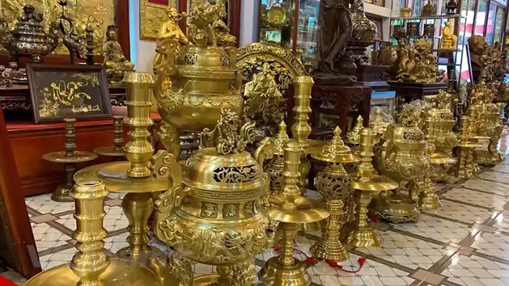 Làng Nghề Đồng Xâm, Thái Bình