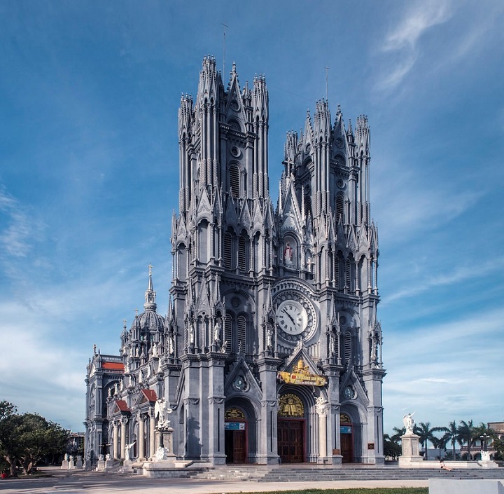 Nhà Thờ Bác Trạch, Thái Bình